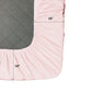 Blushing Pink Fitted Bedsheet Set