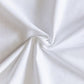 Vanilla White Flat Bedsheet Set