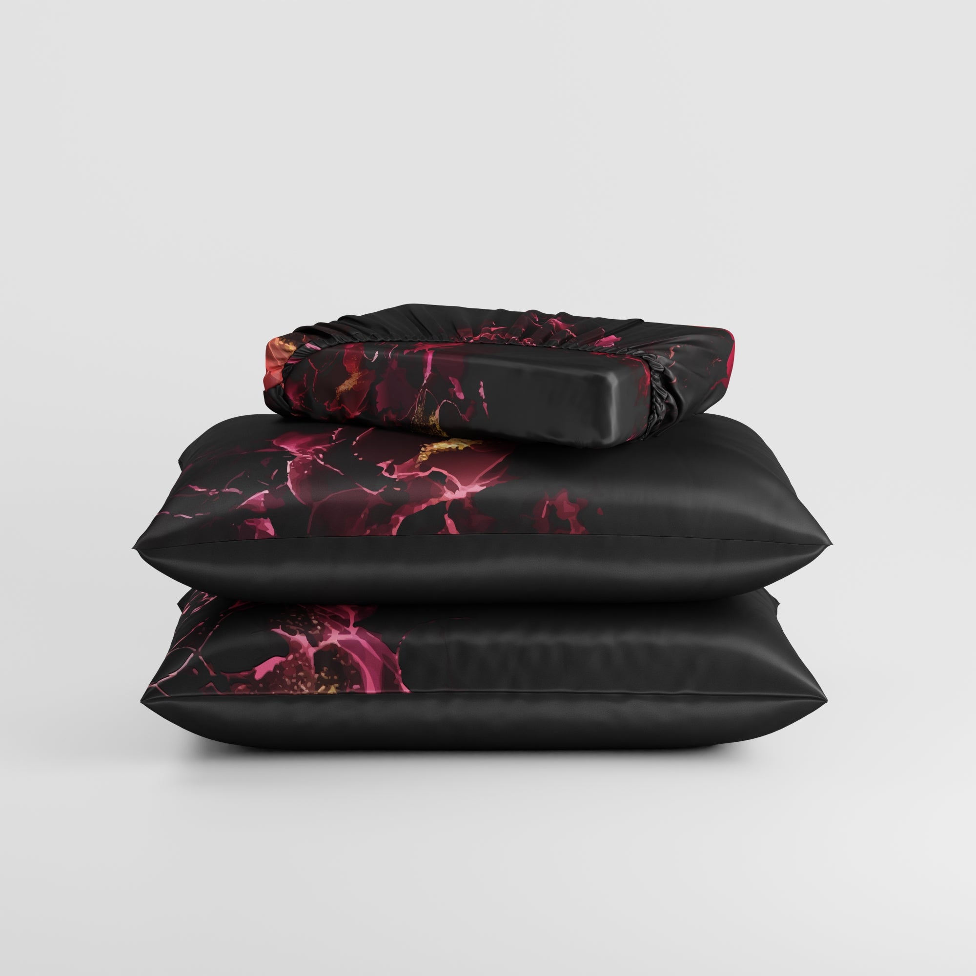 Shadows of the Flame Fitted Bedsheet Set
