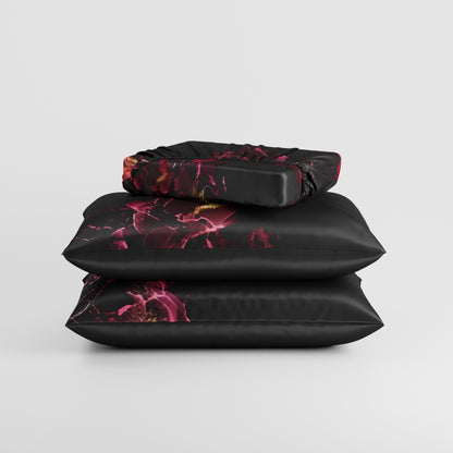 Shadows of the Flame Fitted Bedsheet Set