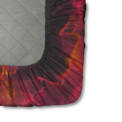 Shadows of the Flame Fitted Bedsheet Set
