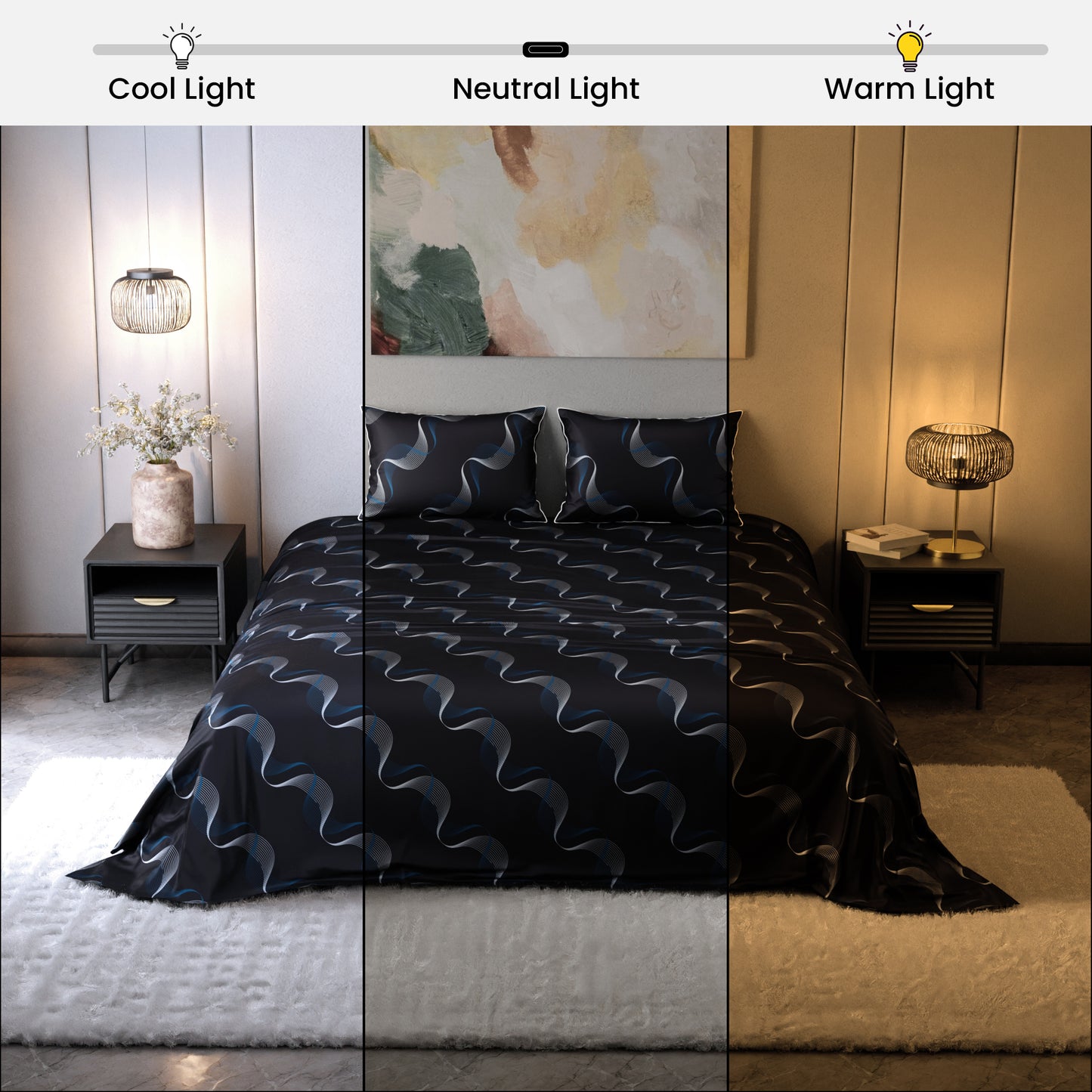 Twilight Rhapsody Bedsheet Set