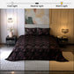 Noir Rouge Bedsheet Set