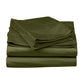 Olive Oasis Flat Bedsheet Set