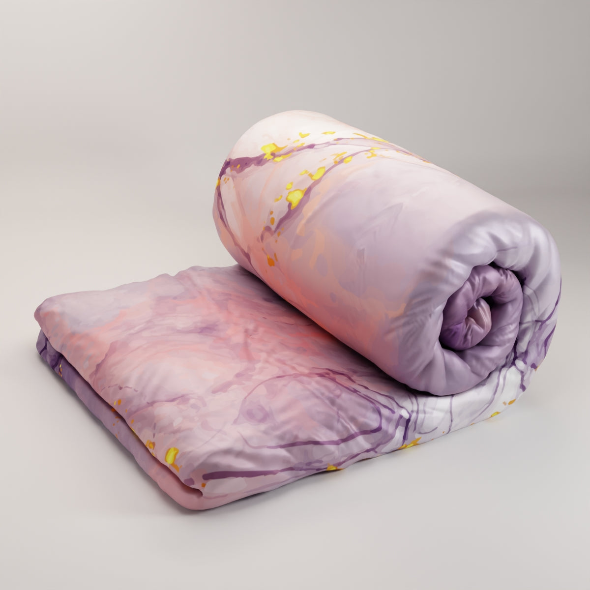 Beneath Lavender Skies Comforter