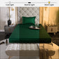 Emerald Green Fitted Bedsheet Set