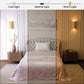 Paris Peach Fuzz Bedsheet Set