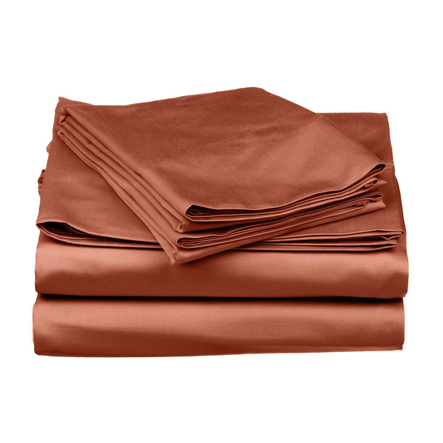 Melted Caramel Flat Bedsheet Set