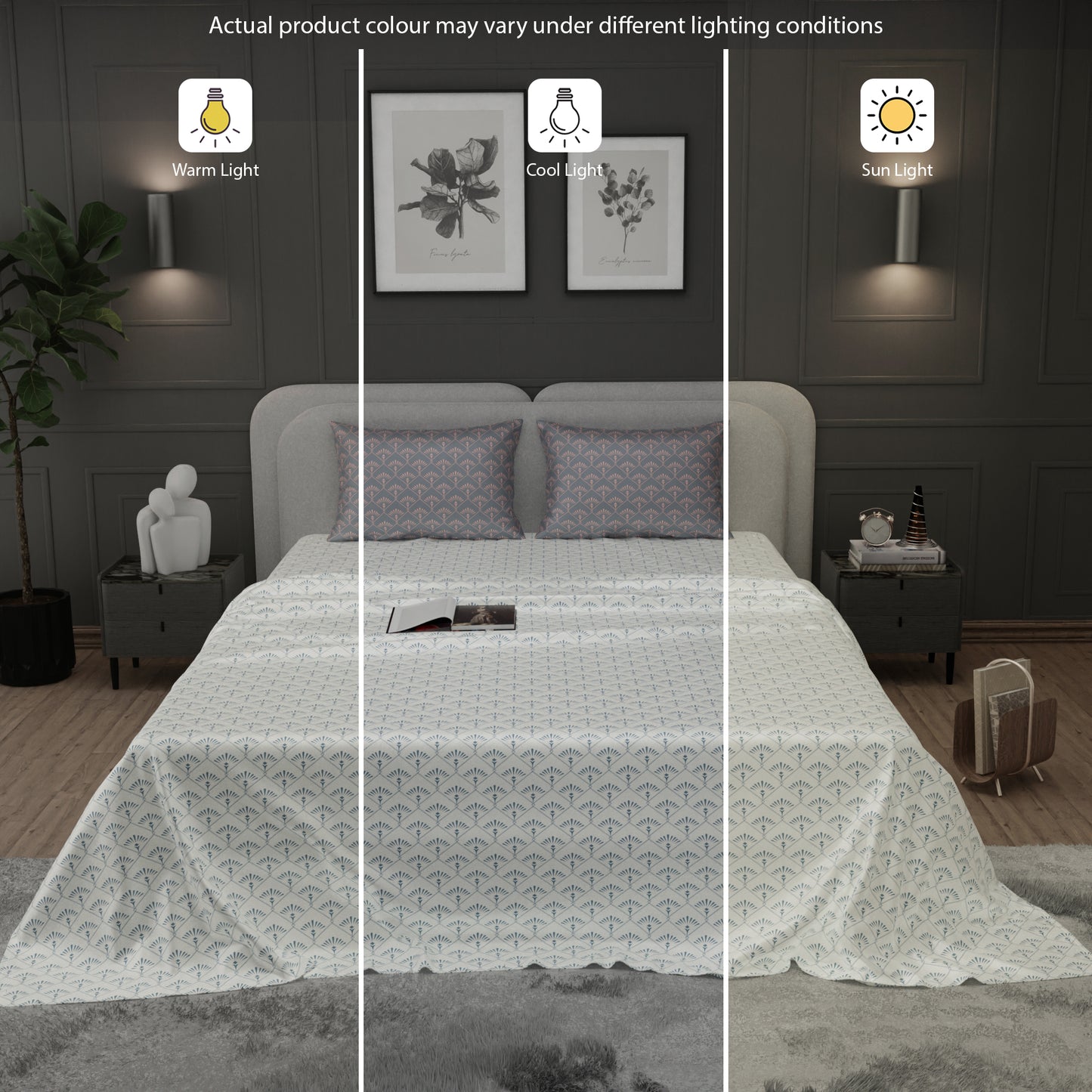 Le Fleur Mosaic Bedsheet Set