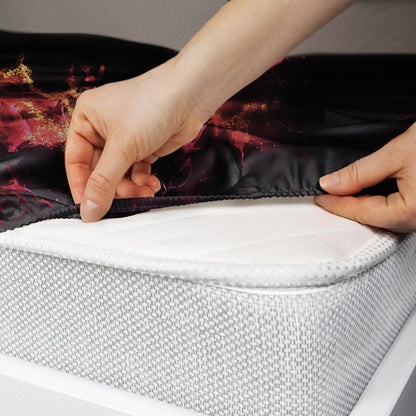 Shadows of the Flame Fitted Bedsheet Set
