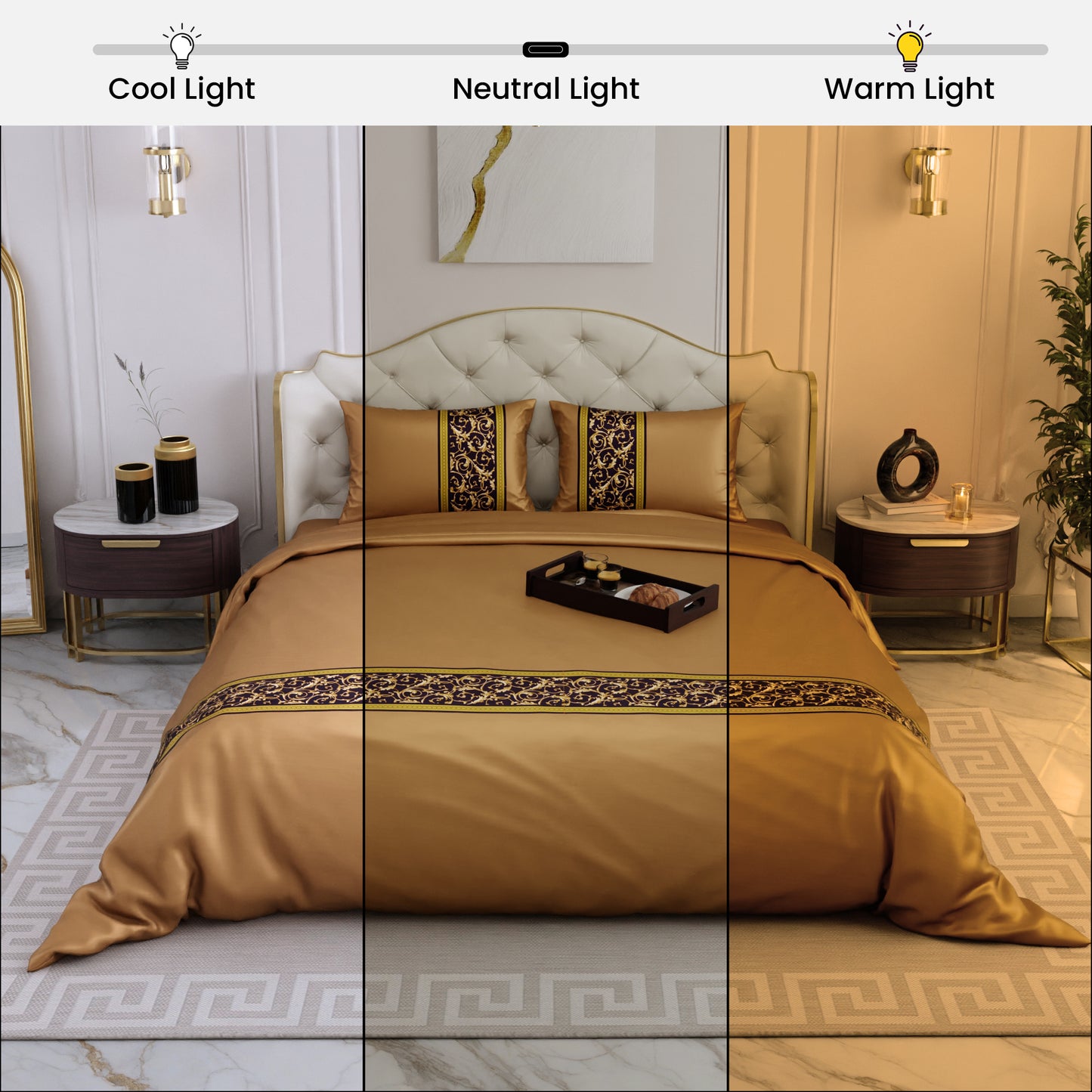 Grandeur of the Sun King Comforter Set