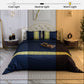 Imperial Indigo Comforter Set