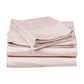 Blushing Pink Flat Bedsheet Set