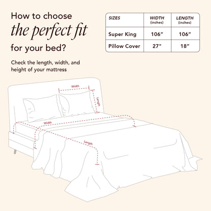 Eternal Chase Enriched Cotton Bedsheet Set