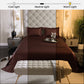 Hot Chocolate Flat Bedsheet Set