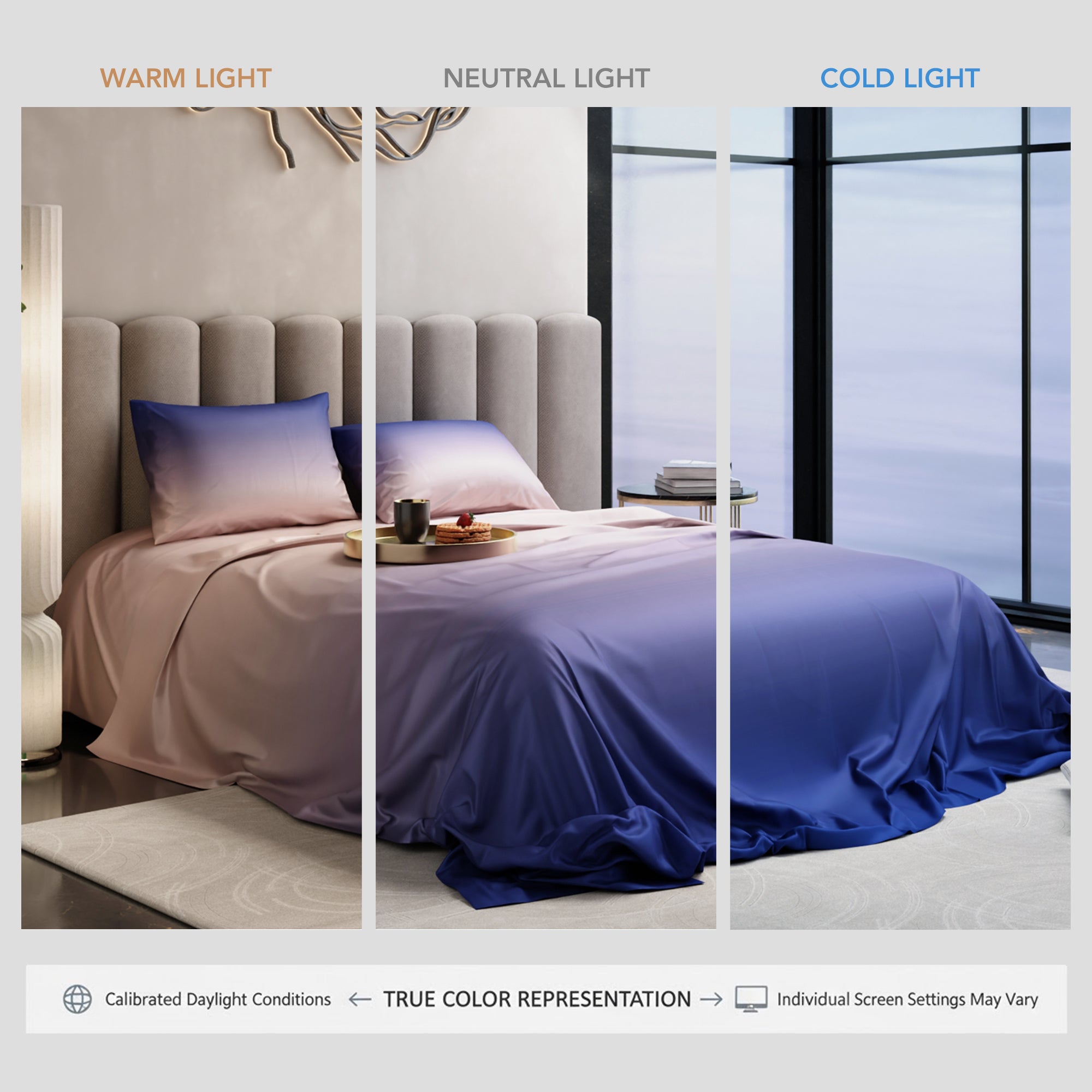 Evening Glow Bedsheet Set