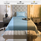 Dreamy Blue Flat Bedsheet Set