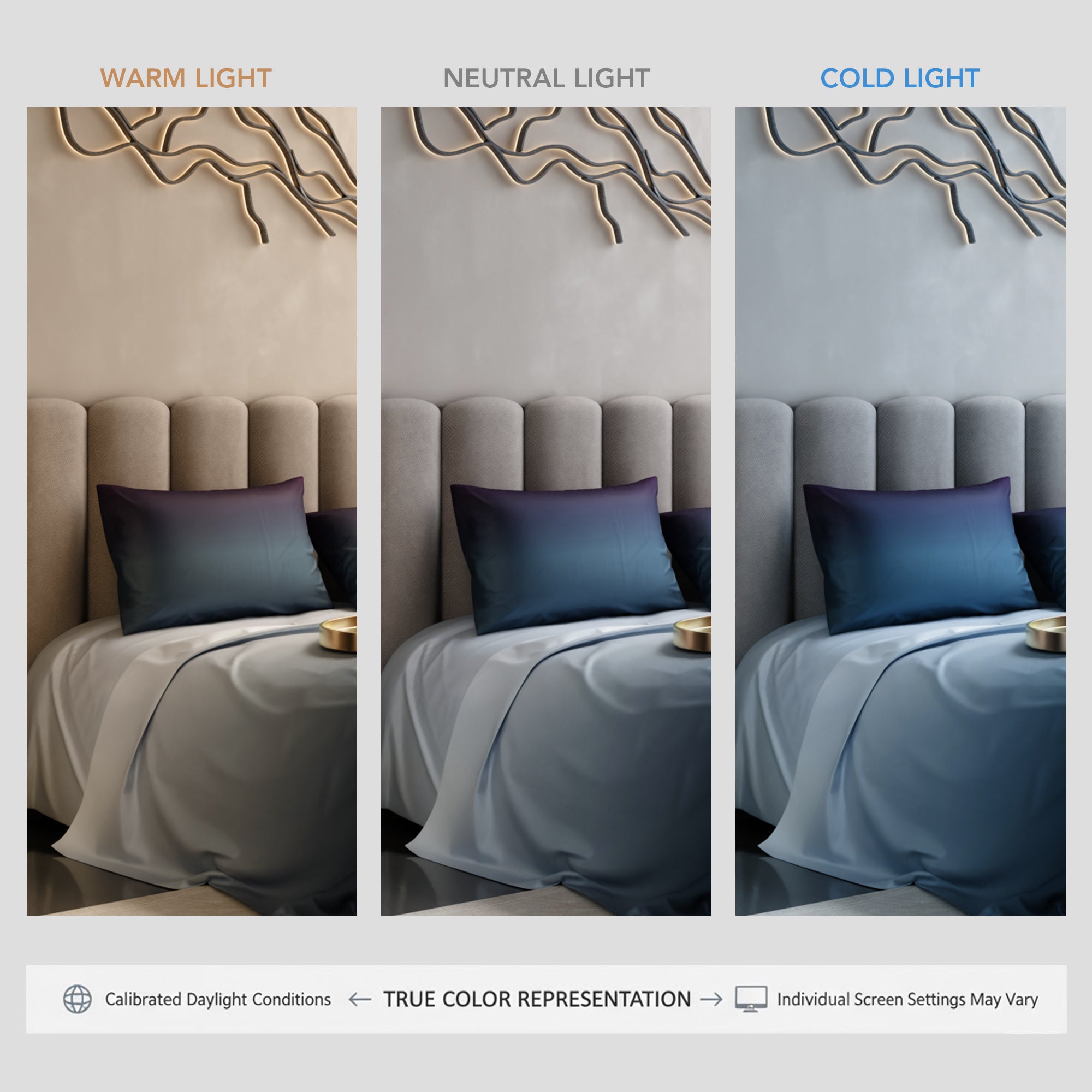 Lover's Dusk Bedsheet Set