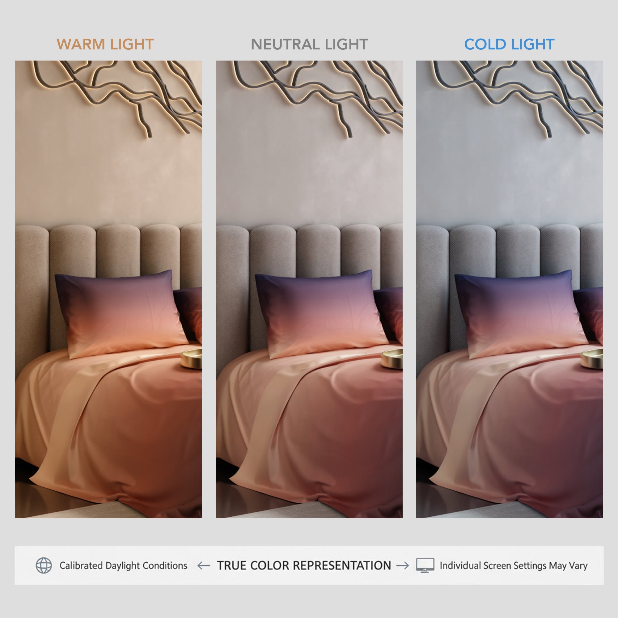 Sunset Kiss Bedsheet Set