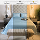 Dreamy Blue Flat Bedsheet Set