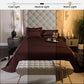 Hot Chocolate Flat Bedsheet Set