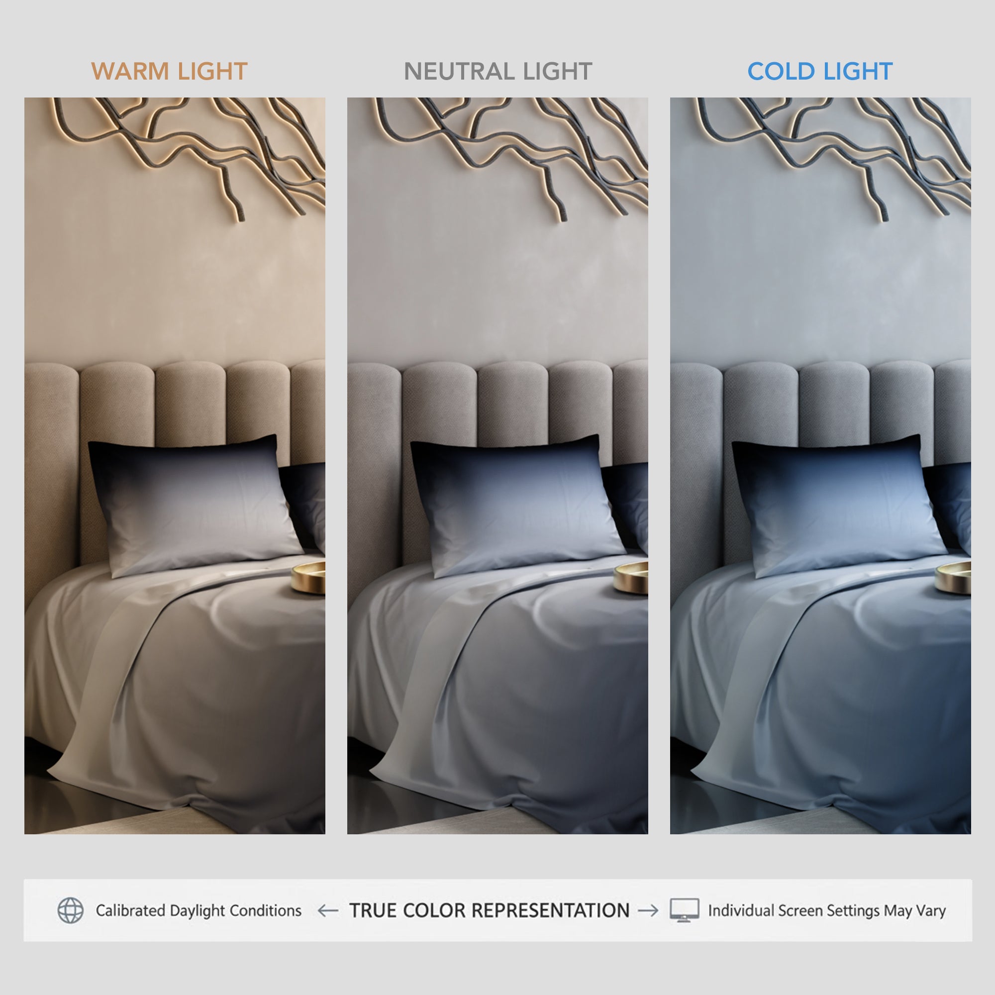 Moonlit Embrace Bedsheet Set