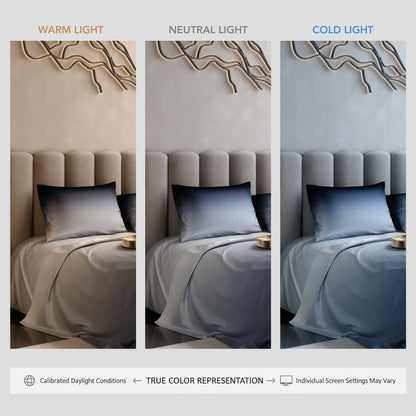 Moonlit Embrace Bedsheet Set