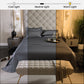 Twilight Embrace Flat Bedsheet Set