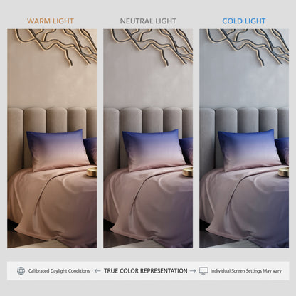 Evening Glow Bedsheet Set