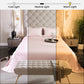 Blushing Pink Flat Bedsheet Set