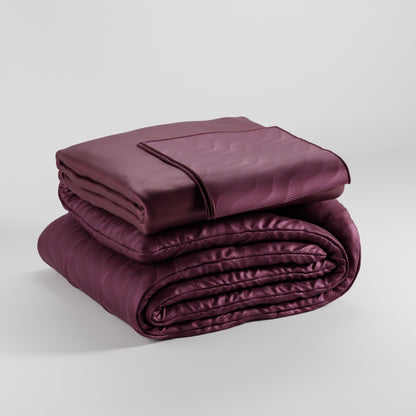 Burgundy Bliss Bed in a Bag