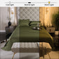 Olive Oasis Flat Bedsheet Set