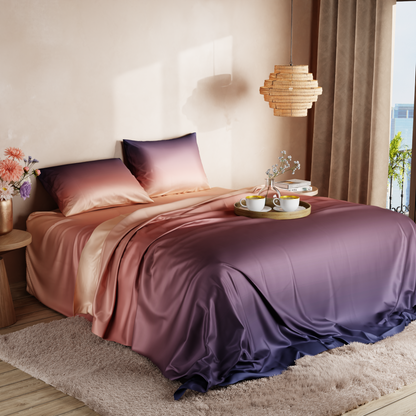Sunset Kiss Bedsheet Set