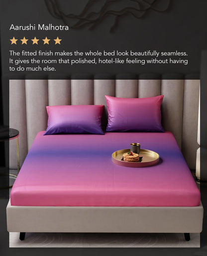 Sundowner Affair Fitted Bedsheet Set