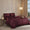 Velvet Wine Quilted King Bed Cover Set