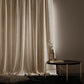 Ivory Elegance Velvet Curtain
