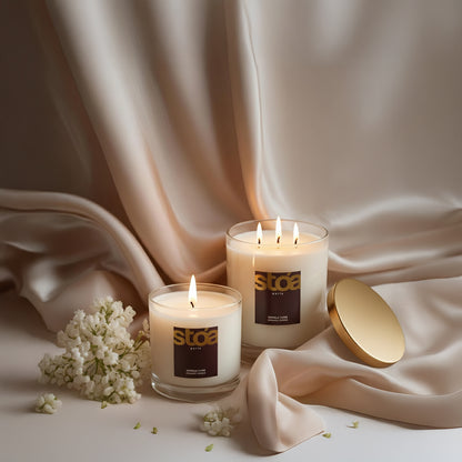 Vanilla Luxe Jar Candle with Lid