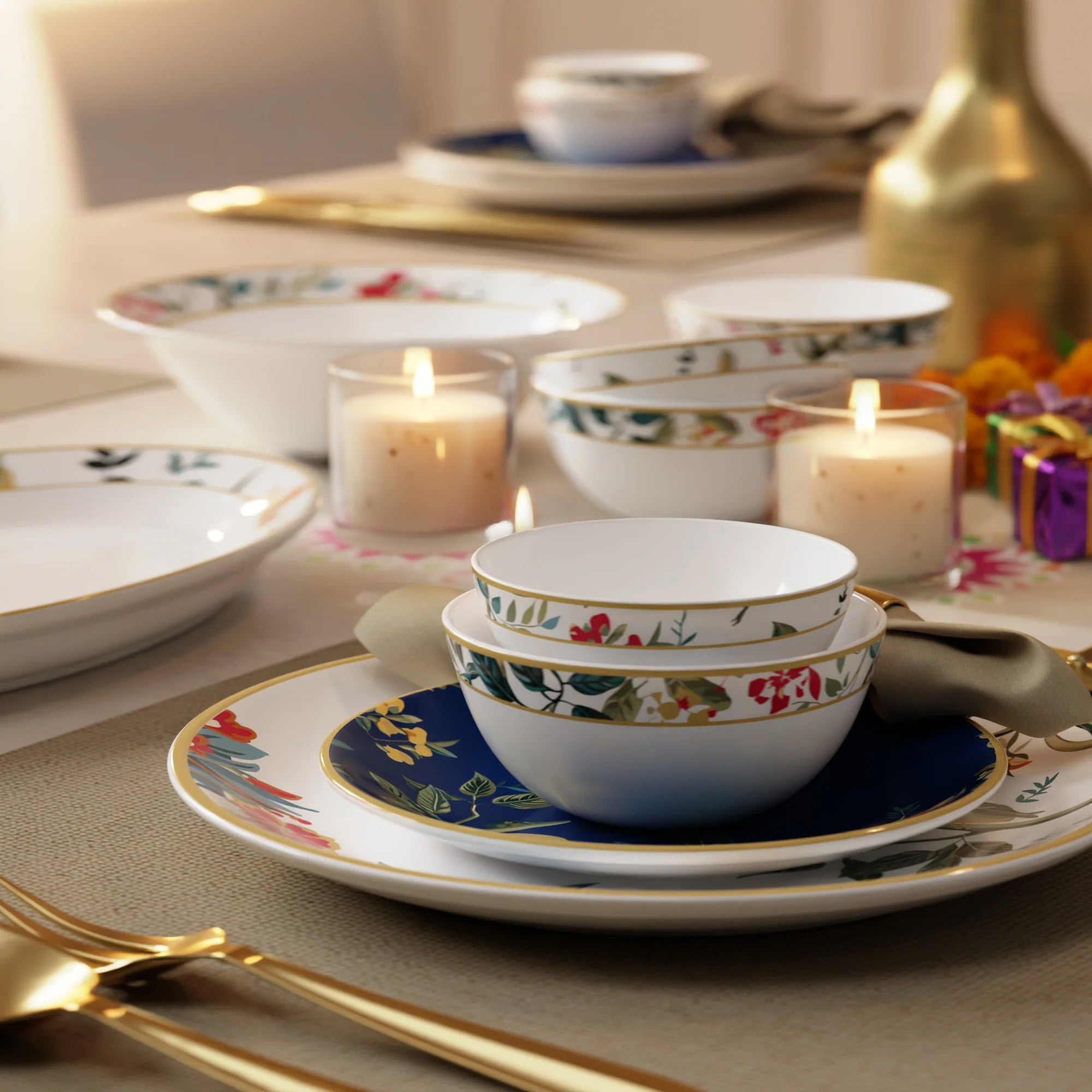 Chantilly Evening - 28pc Dinnerware Set