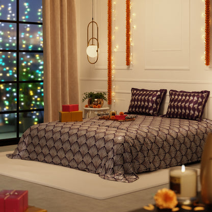 Ruby Affair Bedsheet Set