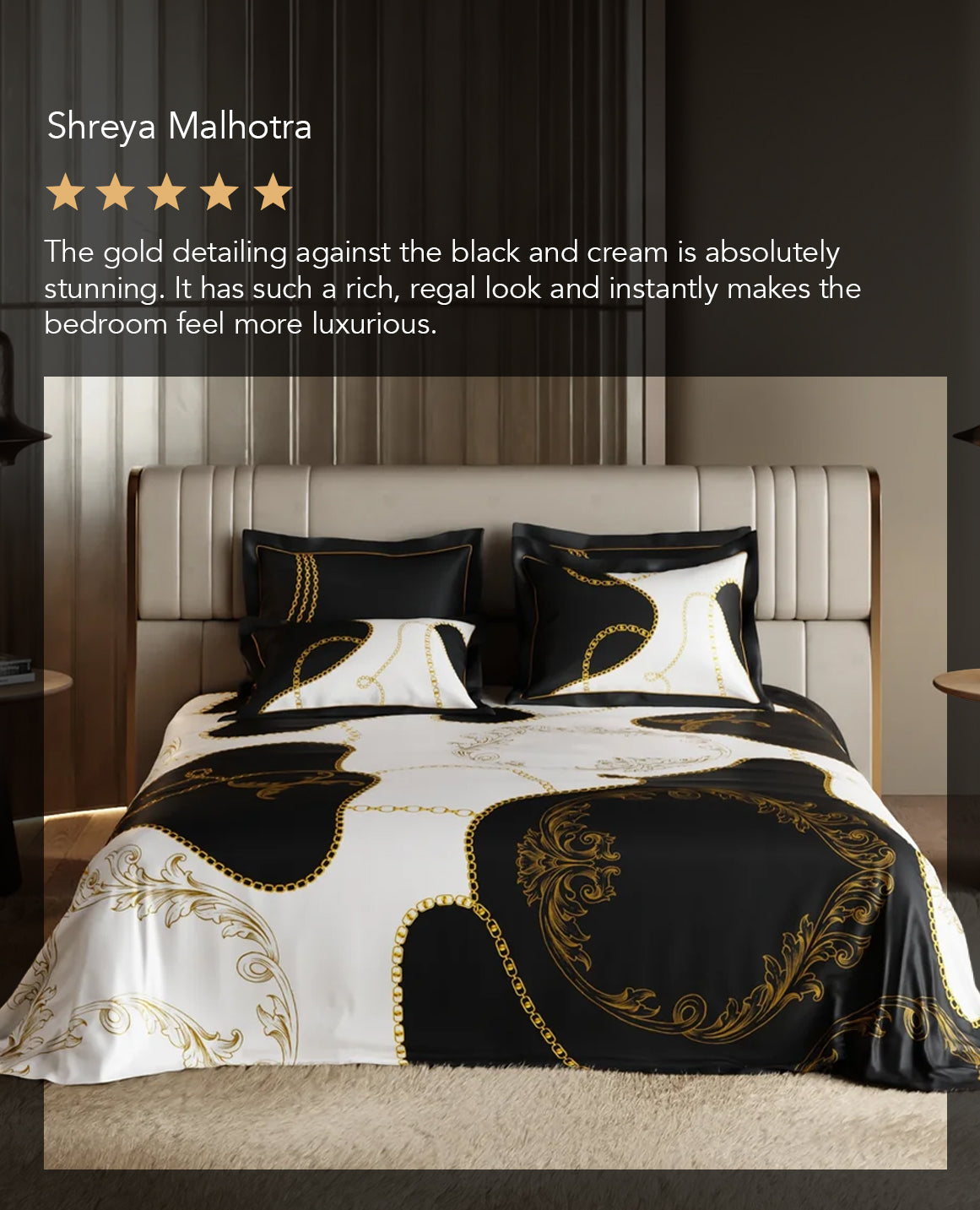 Fashion Finale Bedsheet Set