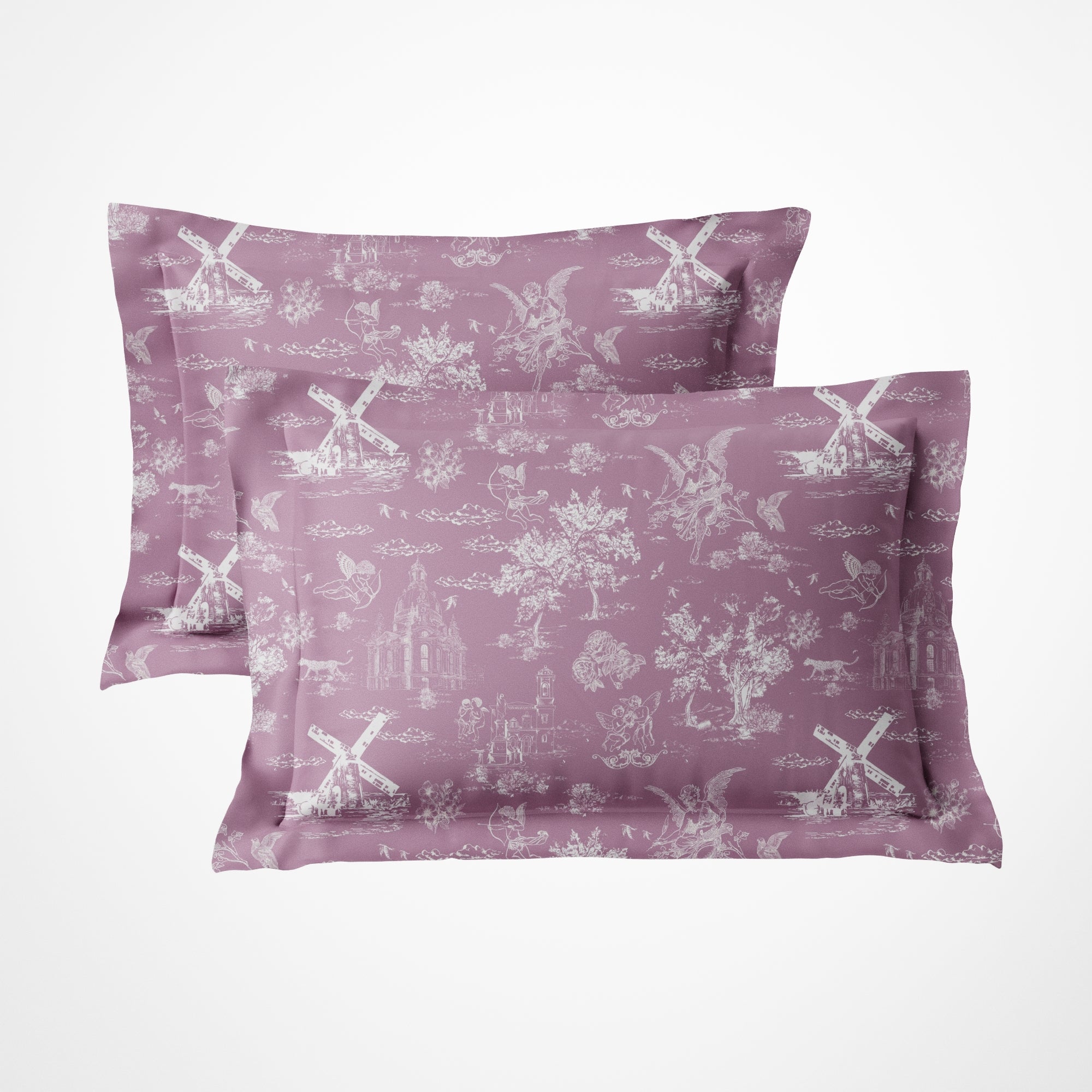 Blushwood 300TC 100% Cotton Pillow Cover Set