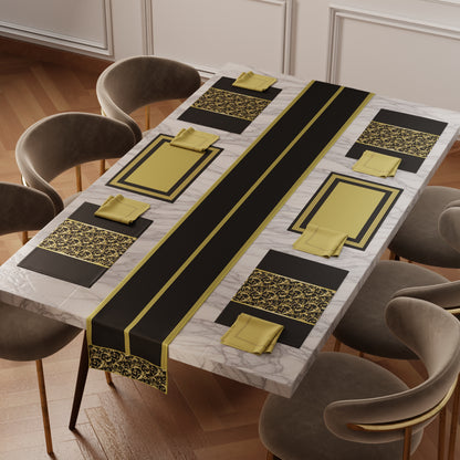 Truffle Elegance Table Linen Set