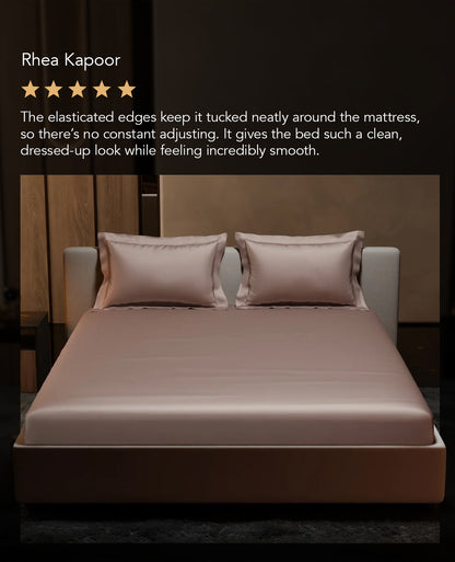 Champagne Fitted Bedsheet Set