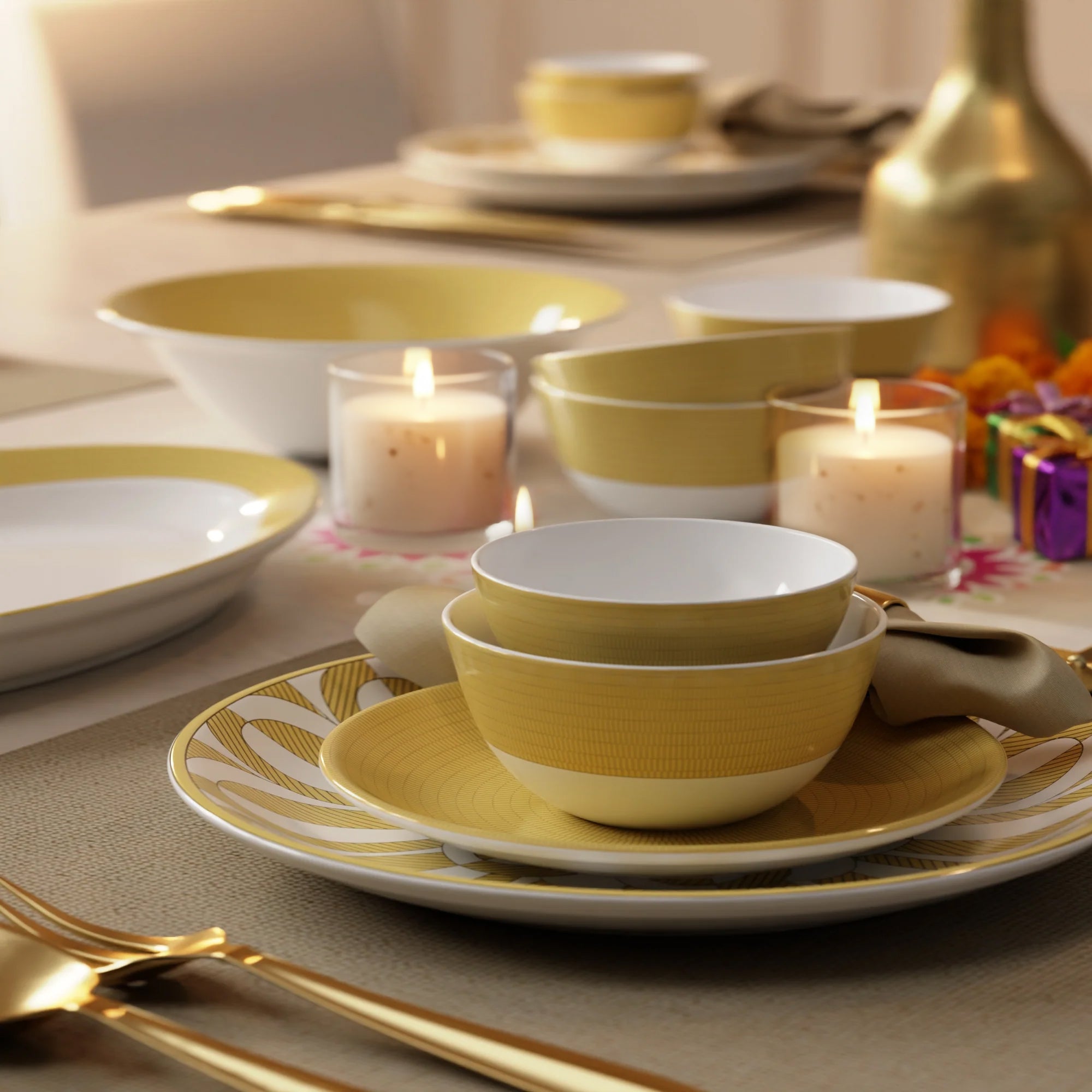 Marseille Mood - 28pc Dinnerware Set