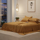 Eternal Glow Flat Bedsheet Set