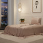 Champagne Flat Bedsheet Set