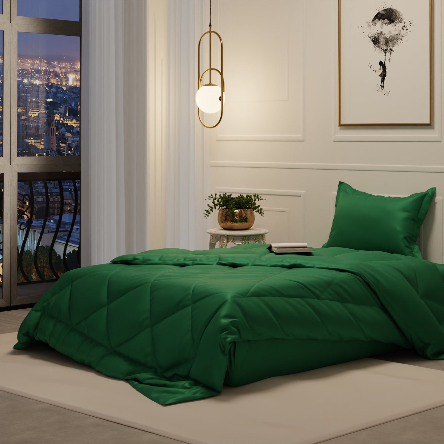 Emerald Green Comforter