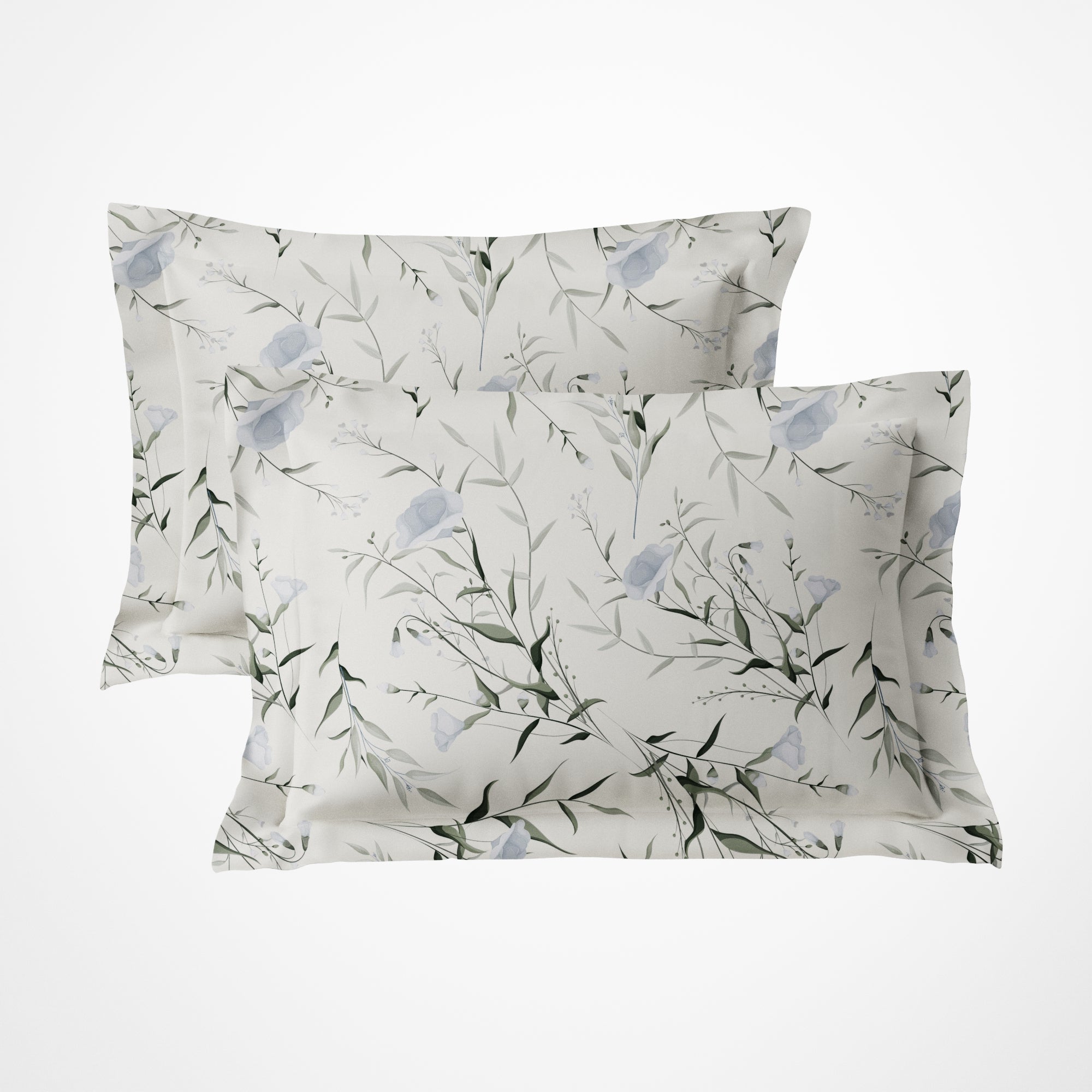 Nectar Bloom 300TC 100% Cotton Pillow Cover Set