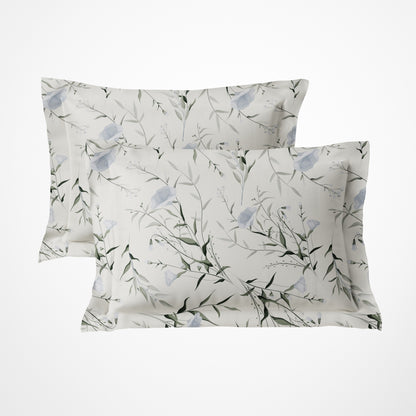 Nectar Bloom 300TC 100% Cotton Pillow Cover Set
