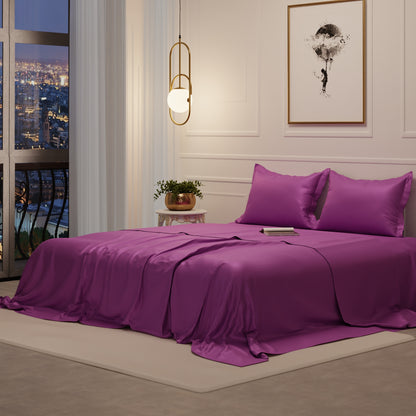 Plum Top Sheet